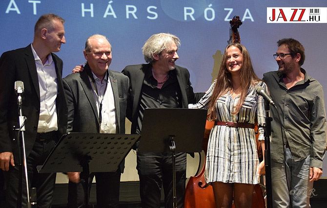 Az Elek István Quartet feat. Hárs Róza koncertje