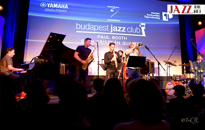 Paul Booth és Oláh Krisztián Quartet / Harmónia Jazzműhely