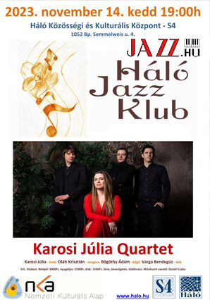 Karosi Júlia Quartet