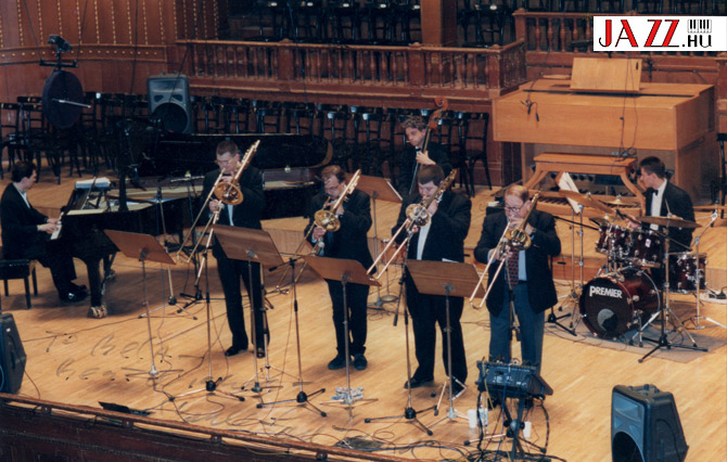 Carl Fontana-Hungarian Jazz Trombone Company