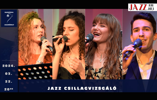 Jazz Csillagvizsgáló: énekesek