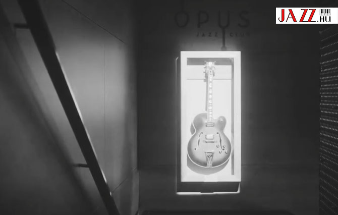 Babos Gyula Gibson gitárja
