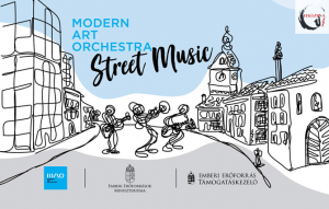 Modern Art Orchestra a Balaton körül