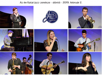 Az év fiatal jazz-zenésze - döntő - 2019. február 2.