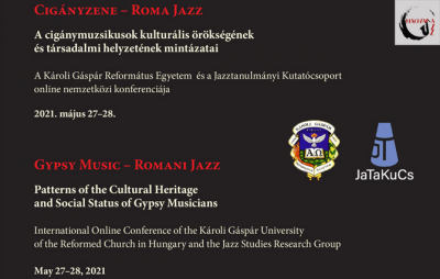 Cigányzene – Roma Jazz online konferencia