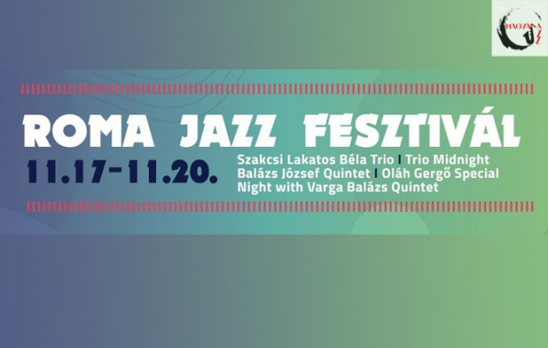 Négynapos Roma Jazz Fesztivál a BJC-ben