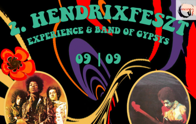 2. Hendrixfeszt - helyszínváltozás: Muzikum