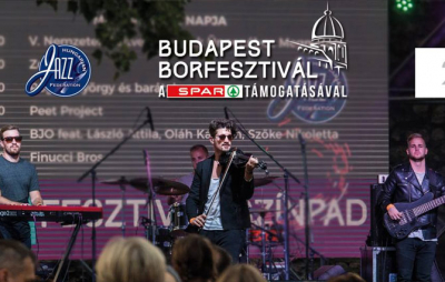 Magyar Jazz Napja a Budai Várban szeptember 7-én