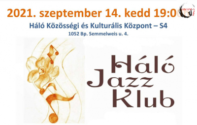 Hálóban 4 jazz koncert szeptemberben
