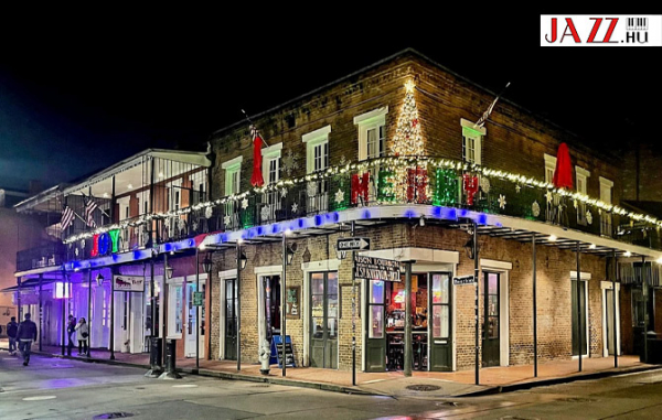 Újévi búcsú a Bourbon Streettől (is) - Farkas Norbert a New Orleans-i bőgős