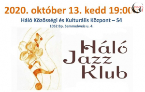 Háló Jazz Klub 111. - Bágyi Balázs New Quartet &amp; Pocsai Kriszta