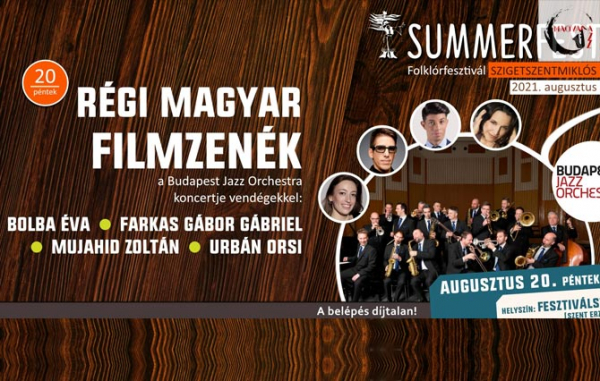 Budapest Jazz Orchestra  - augusztus 20.