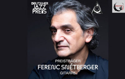 Snétberger Ferenc Deutscher Jazz Preis díjat kapott